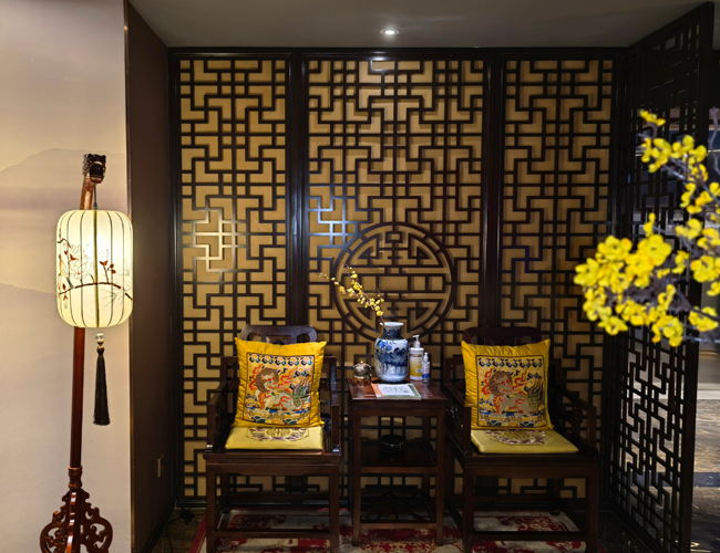 西安未央高级水疗会所环境展示（四）让你远离纷杂放松身心，轻松回家