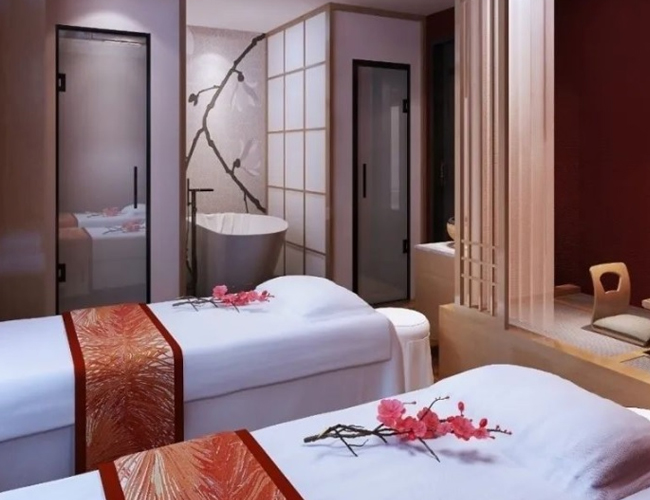 西安未央高端会所桑拿环境展示（九）快乐驿站，体验水疗