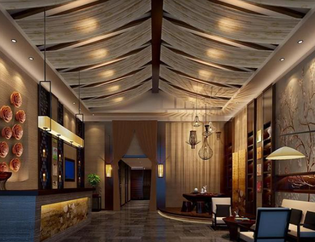 西安未央高档水疗会所环境展示（十）一款独特情景式理疗方案