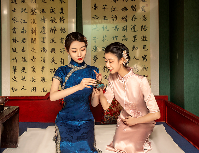 西安未央水疗会所艺师风采（五）定会让您流连忘返